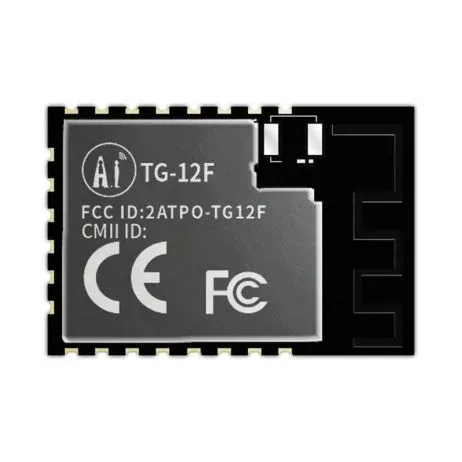 1225299-2-462×462 Ai-Thinker TG-12F Wi-Fi + BLE 5.0 Module