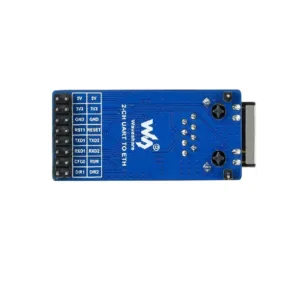 Waveshare 2-CH UART To Ethernet Converter, Serial Port Transparent Transmission Module 4 Waveshare 2-CH UART To Ethernet Converter, Serial Port Transparent Transmission Module