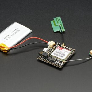 Adafruit FONA 808 – Mini Cellular GSM + GPS Breakout