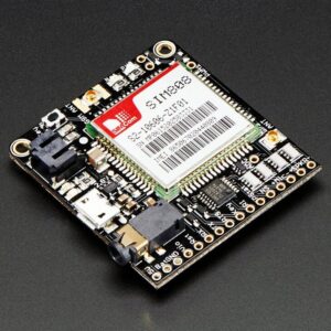 Adafruit Fona 808 Breakout - Adafruit FONA 808 – Mini Cellular GSM + GPS Breakout