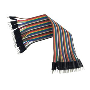 Male to Male Jumper Wires 40 Pin 30cm