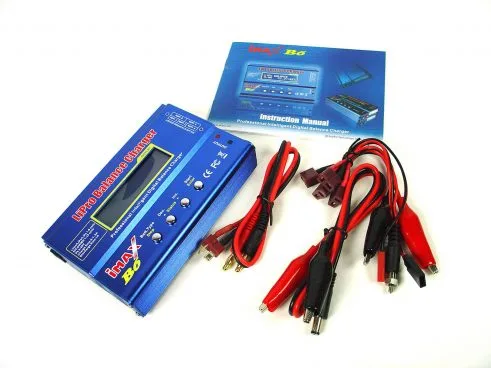 IMAX B6 80W 6A Charger/Discharger 1-6 Cells (Copy)