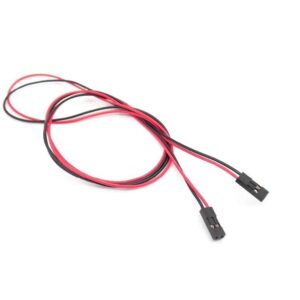 70cm Cable - 70cm 2 Pin Female to Female Dupont Cable For 3D Printer – 2Pcs