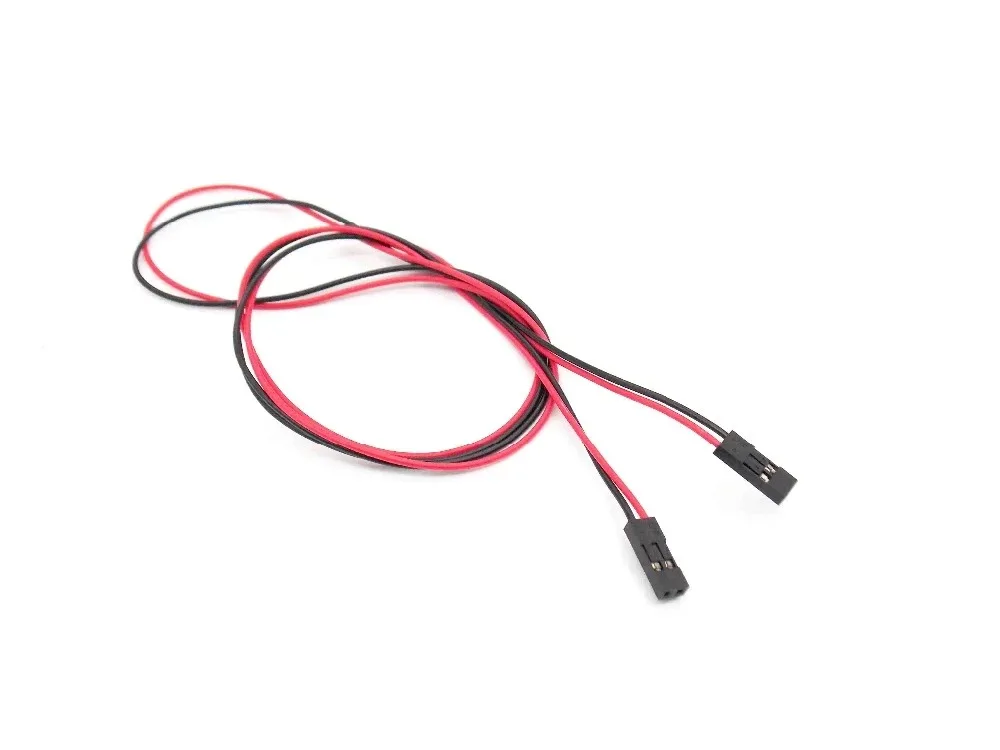 70cm Cable - 70cm 2 Pin Female to Female Dupont Cable For 3D Printer – 2Pcs