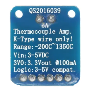 MAX31855 K-type thermocouple module 3 MAX31855 K-type thermocouple module