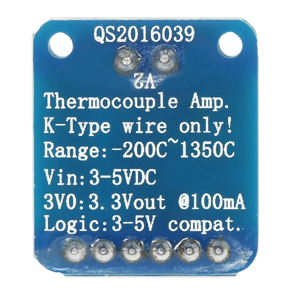 71uYVOCNKSL MAX31855 K-type thermocouple module