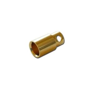 Female-1pcs Connector - 8mm Gold Plated Bullet Connector Female-1Pcs