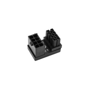 Ph38a Adapter - PH38A ATX 8Pin Adapter ATX 8Pin Female to 8Pin Male 180 Degree Angled Adapter