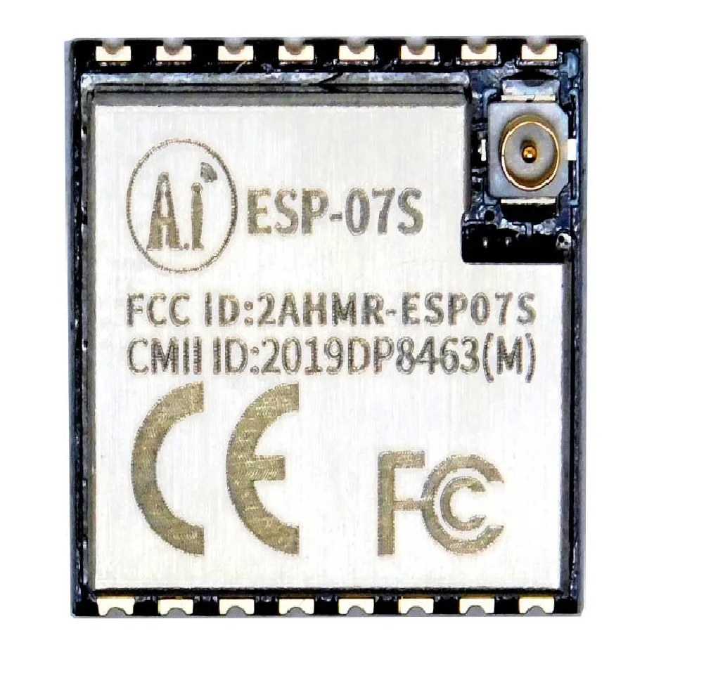 Esp-07s Module - Ai Thinker ESP-07S ESP8266 Serial WiFi Module