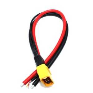 As150u Connector - Amass AS150U-Male Connector with Wire 0.35m Connector