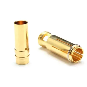 AS150 Anti Spark Self Insulating Gold Plated Connector (1 Pair)