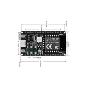 Ai-Thinker Ai-WB2-12F Kit 4 Ai-Thinker Ai-WB2-12F Kit