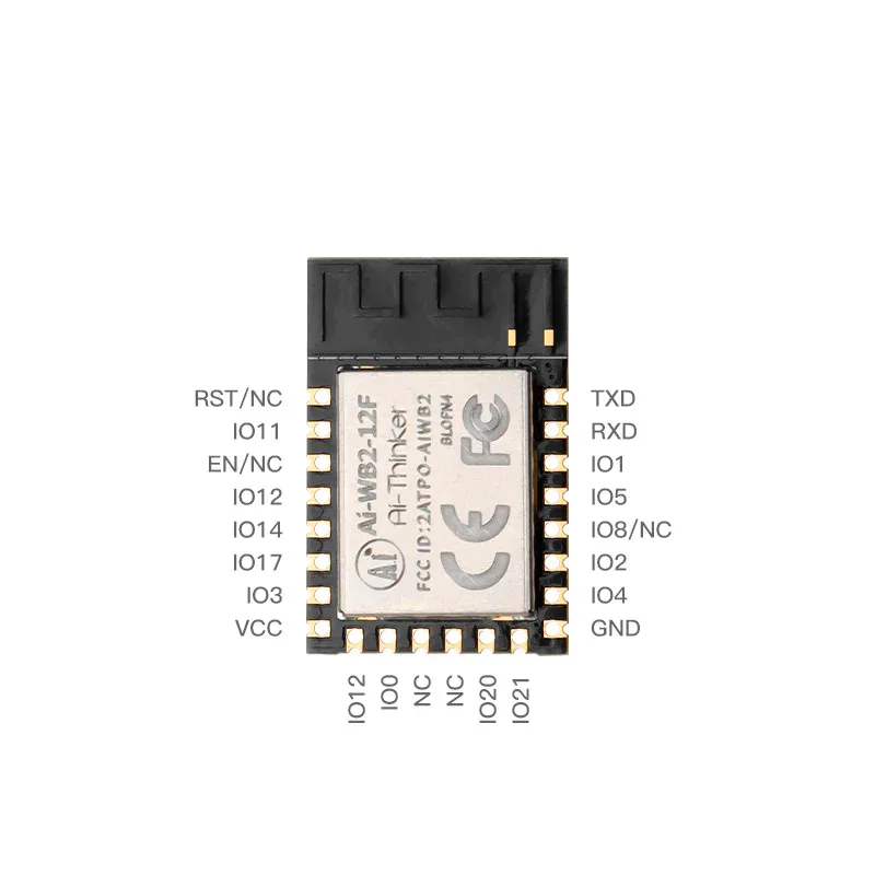 Ai-Thinker-Ai-WB2-12F-Module-7 Ai-Thinker Ai-WB2-12F Module