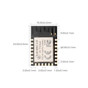 Ai-Thinker Ai-WB2-12F Module 7 Ai-Thinker Ai-WB2-12F Module