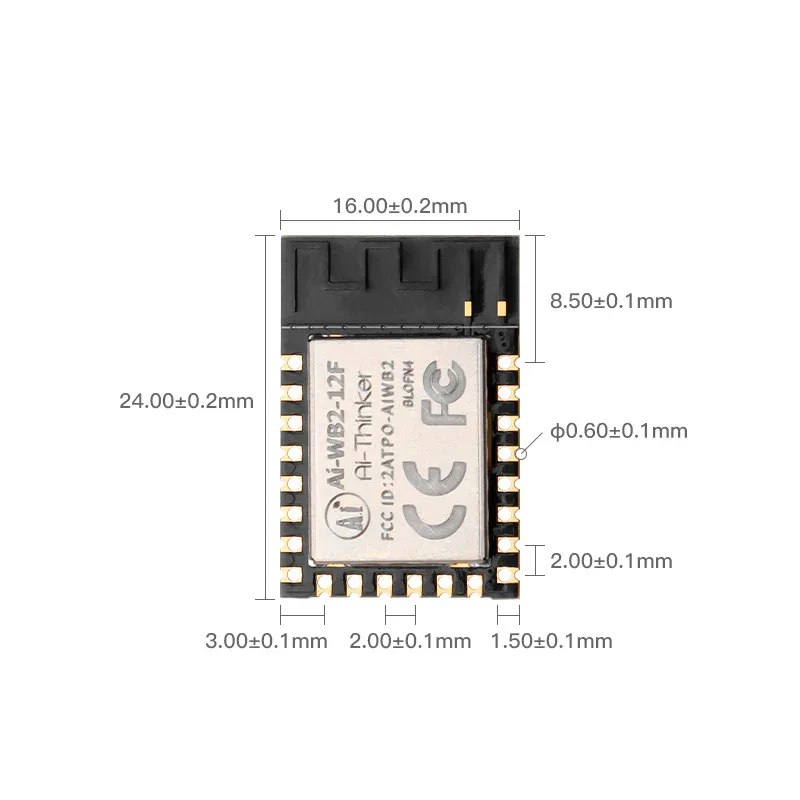 Ai-Thinker-Ai-WB2-12F-Module-8 Ai-Thinker Ai-WB2-12F Module
