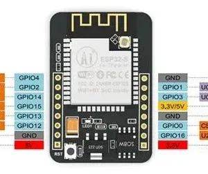 Ai Thinker ESP32 CAM Development Board WiFi+Bluetooth with AF2569 Camera Module 5 Ai Thinker ESP32 CAM Development Board WiFi+Bluetooth with AF2569 Camera Module