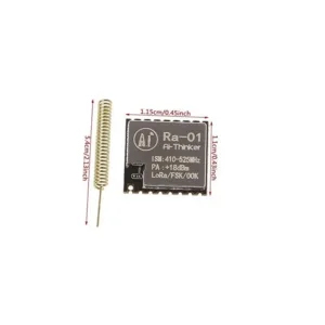 Ai Thinker LoRa-Ra-01 RF Transceiver Module 4 Ai Thinker LoRa-Ra-01 RF Transceiver Module