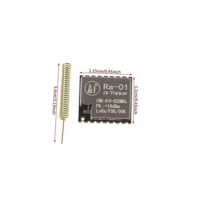 Ai-Thinker-LoRa-Ra-01-3 Ai Thinker LoRa-Ra-01 RF Transceiver Module