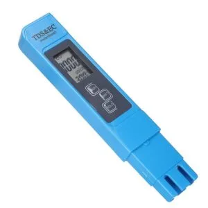 Blue Tds Ec Digital - Blue TDS and EC Digital LCD Meter Conductivity Tester