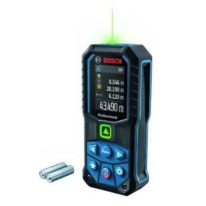 50m Display - Bosch GLM 50-23 G 50M Range Laser Distance Meter with Color Backlit Display