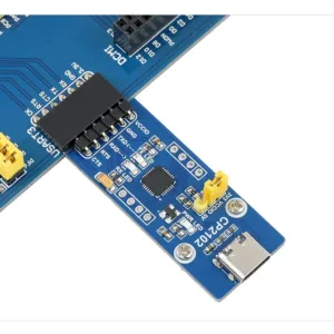 Waveshare CP2102 USB UART Board (Type C), USB To UART (TTL) Communication Module, USB-C Connector 3 Waveshare CP2102 USB UART Board (Type C), USB To UART (TTL) Communication Module, USB-C Connector
