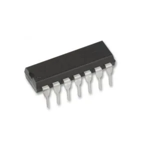 Mcp3204 Converter - MCP3204 12-Bit 4-Channel A/D Converter with SPI Interface IC DIP-14 Package