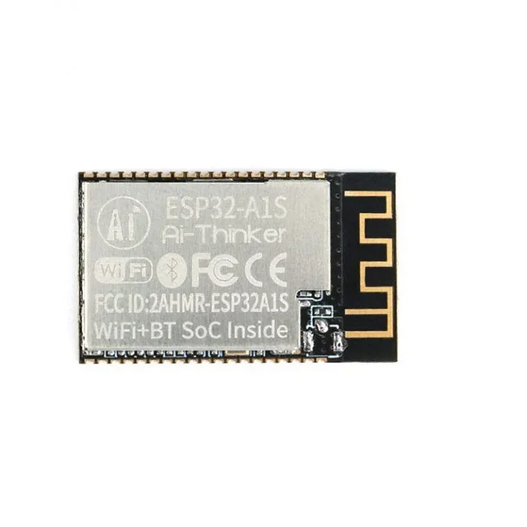 ESP32-A1S-WiFiBT-Audio-Developmebt-Board-1-768×768 Ai Thinker ESP32-A1S WiFi+BT Audio Development Board