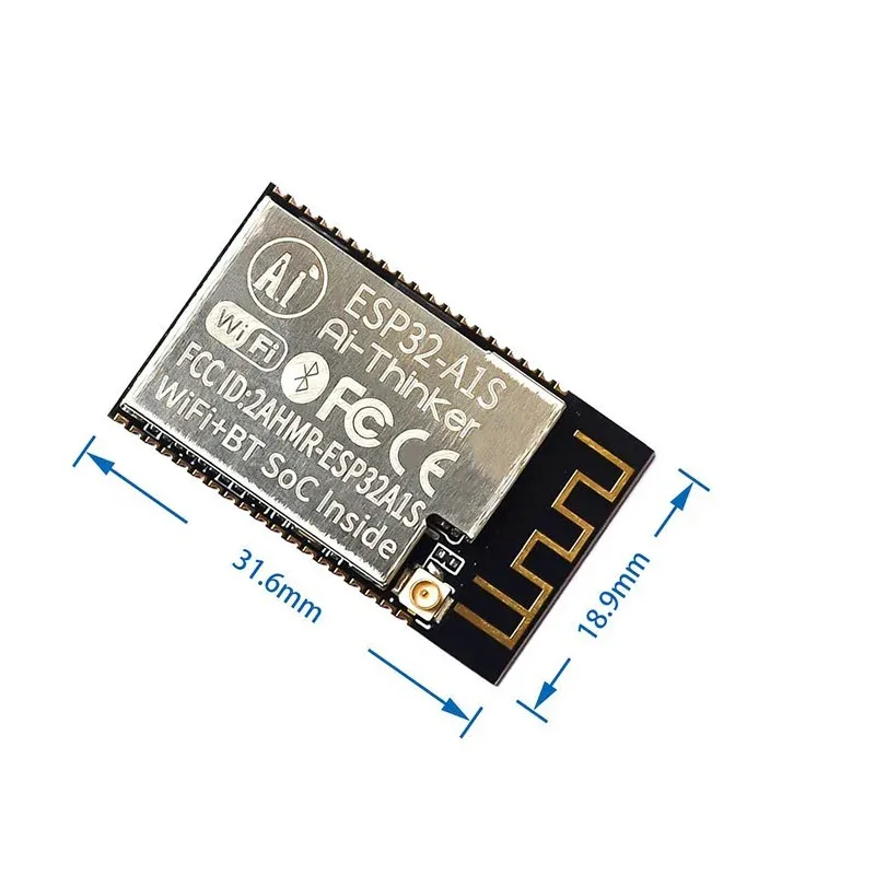 ESP32-A1S-WiFiBT-Audio-Developmebt-Board-4 Ai Thinker ESP32-A1S WiFi+BT Audio Development Board
