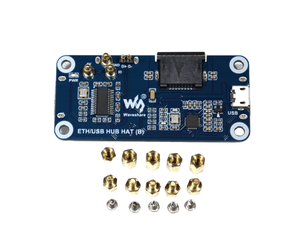 Buy Rj45 3x Usb Waveshare (Ethernet HUB) | Raspberry Pi Hats - Zbotic