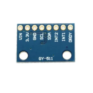 GY-511 LSM303DLHC high-precision 3 Axis electronic compass acceleration sensor module 3 GY-511 LSM303DLHC high-precision 3 Axis electronic compass acceleration sensor module