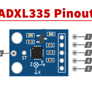 GY-61 ADXL335 - Triple Axis Linear Accelerometer Module (3)