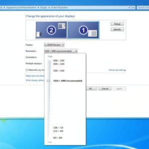 HDMI-Compatible Virtual Display Emulator 4K HD DDC EDID Dummy Plug Dongle