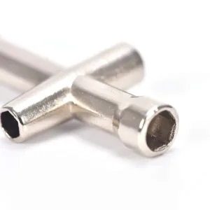 Hexagonal Mini Cross Wrench Sleeve Nut Tool for M2/M2.5/M3/M4 Hex Nut 5 Hexagonal Mini Cross Wrench Sleeve Nut Tool for M2/M2.5/M3/M4 Hex Nut