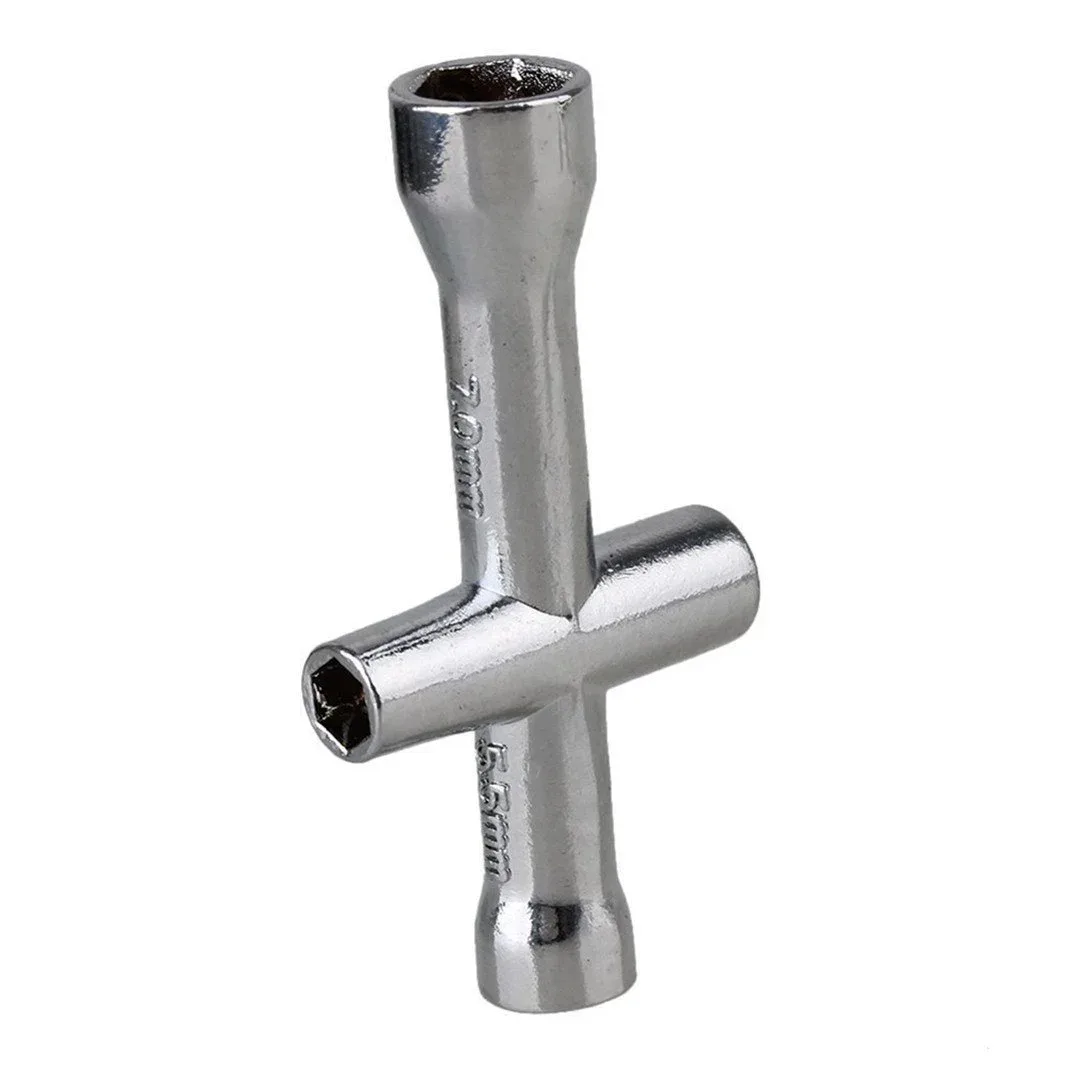Hexagonal-Mini-Cross-Wrench-Sleeve-Nut-Tool-for-M2M2 Hexagonal-Mini-Cross-Wrench-Sleeve-Nut-Tool-for-M2M2