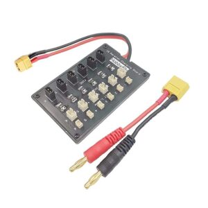 Gnb27 Board - HobbyFly-GNB27-and-JST-PH-2.0-Connector-1S-Lipo-Battery-Balance-Parallel-Charging-Board-Charger-Board-6-Chan...