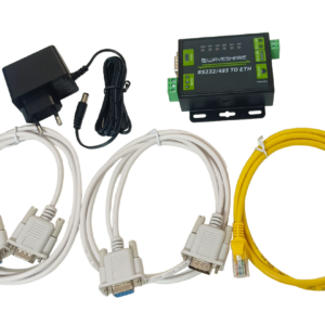 Waveshare Industrial RS232/RS485 to Ethernet Converter (EU)