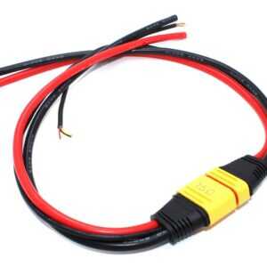 Amass AS150U-Male Connector with Wire 0.35m Connector
