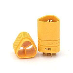 MT30 3 Pole Motor/ESC Connector Set Male