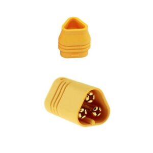 MT30 3 Pole Motor/ESC Connector Set Male