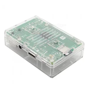 New High Quality Transparent ABS Case for Raspberry Pi 3/3+ with Slot for Cooling Fan & GPIO 5 New High Quality Transparent ABS Case for Raspberry Pi 3/3+ with Slot for Cooling Fan & GPIO