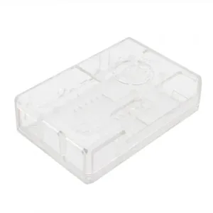New High Quality Transparent ABS Case for Raspberry Pi 3/3+ with Slot for Cooling Fan & GPIO 4 New High Quality Transparent ABS Case for Raspberry Pi 3/3+ with Slot for Cooling Fan & GPIO
