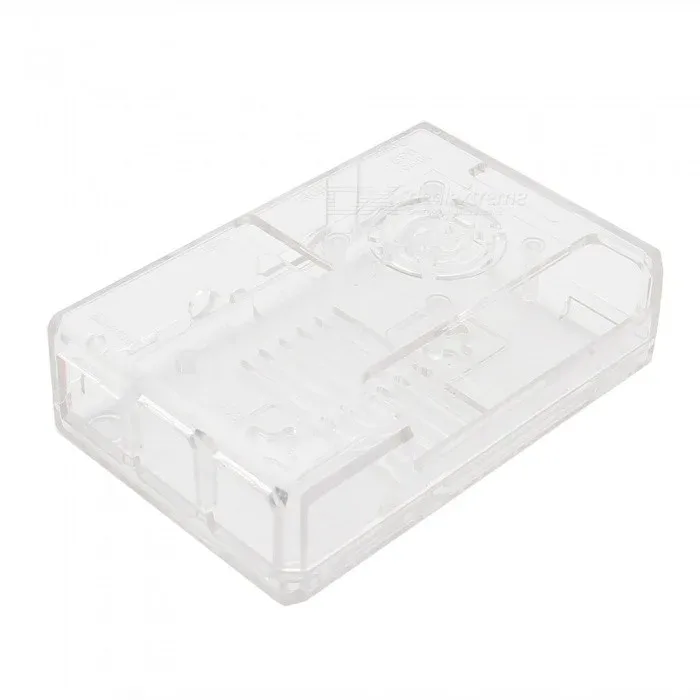 New-High-Quality-Transparent-ABS-Case-for-Raspberry-Pi-33-with-Cooling-FAN-Slot-4 New High Quality Transparent ABS Case for Raspberry Pi 3/3+ with Slot for Cooling Fan & GPIO