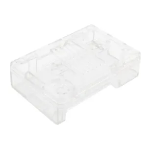 New High Quality Transparent ABS Case for Raspberry Pi 3/3+ with Slot for Cooling Fan & GPIO 3 New High Quality Transparent ABS Case for Raspberry Pi 3/3+ with Slot for Cooling Fan & GPIO