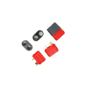 Nylon Female Insulating Connector - Nylon T-Connector Female with Insulating Cap- 3Pcs.