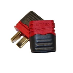 Nylon Connectors Insulating Connector 329769 - Nylon T-Connectors with Insulating Cap Male-Female Pair
