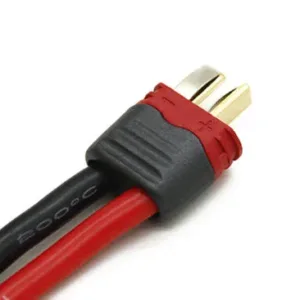 Nylon T-Connectors with Insulating Cap Male -(Pack of 3) 2 Nylon T-Connectors with Insulating Cap Male -3pcs