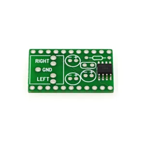 PT8211 Unassembled Audio Kit for Teensy 3.x 4 PT8211 Unassembled Audio Kit for Teensy 3.x