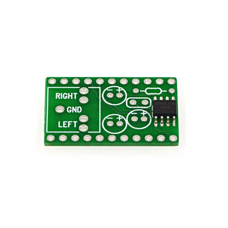 PT8211-Unassembled-Audio-Kit-for-Teensy-3-2 PT8211 Unassembled Audio Kit for Teensy 3.x