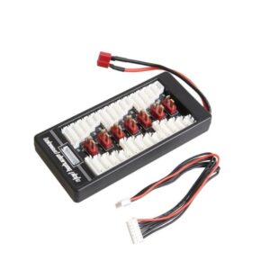 6s Board - Parallel charging Board for 6 packs 2~6S (T-Male)