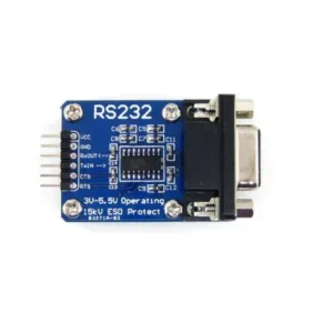 Waveshare RS232 to TTL SP3232 UART Transceiver Communication Serial Module 3 RS232 to TTL SP3232 UART Transceiver Communication Serial Module